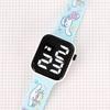 Sanrio SQUARE LED Simple Watch Silicon Gift