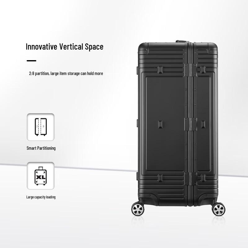 Чемодан Samsonite DB3 из алюминиево-магниевого сплава, на 4 колесах