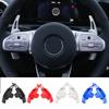 Для Mercedes-Benz CLA C118 GLA CLS C257 Coupe GLE W167 MB EQC B Class W247 Автомобильный переключатель рулевого колеса