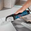 BOSCH PROFESSIONAL Cordless Multi-Cutter GUS10.8V-300H with Blades Attached (Body Only, Battery and Charger Sold Separately)
