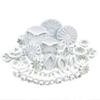 33Pcs/Lot Cake Decorating Tools Fondant Cake Mold Flower Set Baking Accessories