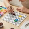 Доски для бусин Perler 104x104 булавки, бусины 2,6 мм, доски для термобусин, доски Hama Beads, доски с штырьками для создания пазлов