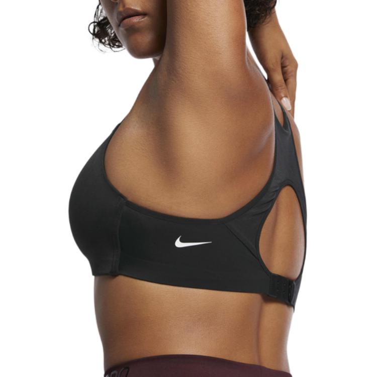 Nike Женские майки Черные Тонкие Спина-борцовка AQ4184-010