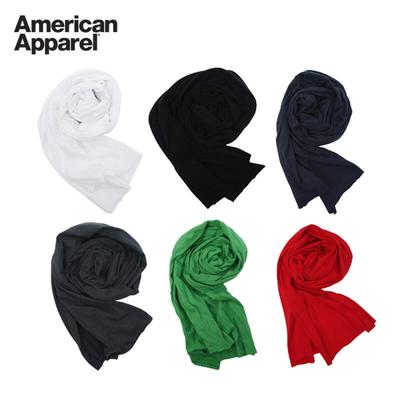 (Американская одежда) Хлопковый шарф American Apparel