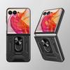 Бронированный противоударный чехол для Motorola Razr 60 50 40 Ultra Moto Razr+ Plus 2026 2026 2026 Чехол с кольцом-подставкой Держатель Coque Fundas