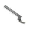 Set Round/Square Head Hook Wrench Screw Nuts Tool Adjuster Hook Spanner 19-170mm C Shape Adjustable Universal Wrench Hand Tool