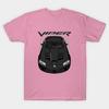 Футболка женская Viper Srt10 черная футболка с принтом Harajuku Kawaii летняя футболка с коротким рукавом женская футболка топ