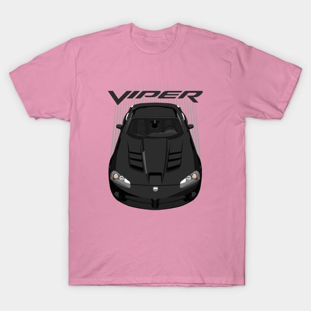 Футболка женская Viper Srt10 черная футболка с принтом Harajuku Kawaii летняя футболка с коротким рукавом женская футболка топ