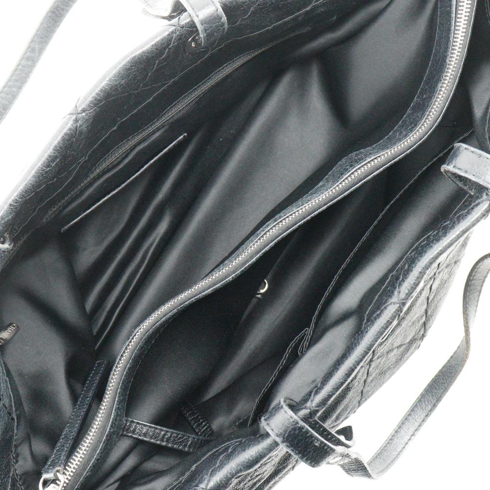 Chanel Нагрузка Сумка-тоут A48019 COCO Mark черная кожа Женская Б/У