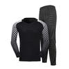 Unisex Soccer Goalkeeper Jersey Set Long Sleeve Training Match Uniform Adults Kids