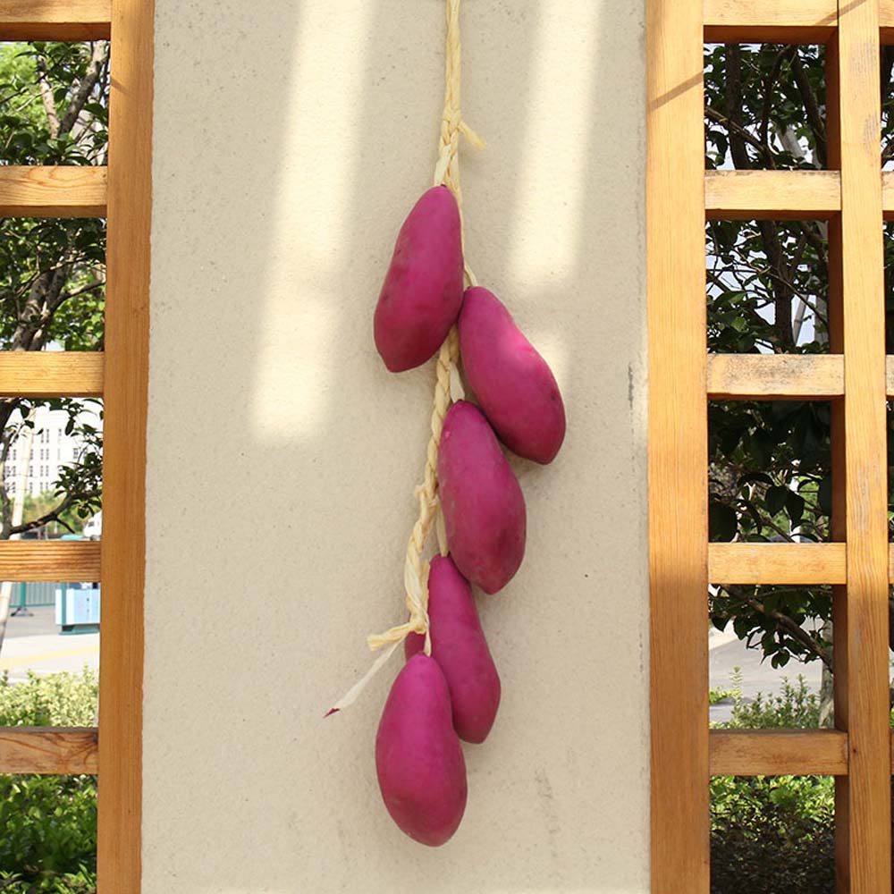 Props Pepper Chili Decoration Wall Decor Artificial Vegetables Simulation Food Fake Vegetables