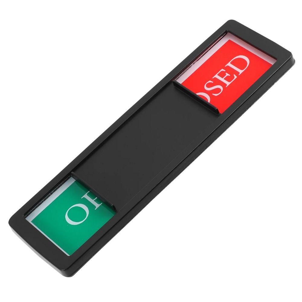 Знак-слайдер «СДЕЛАЙ САМ ЗАКРЫТО» Двусторонний знак «ОТКРЫТО ЗАКРЫТО» Широкое применение Знак приватности Туалет