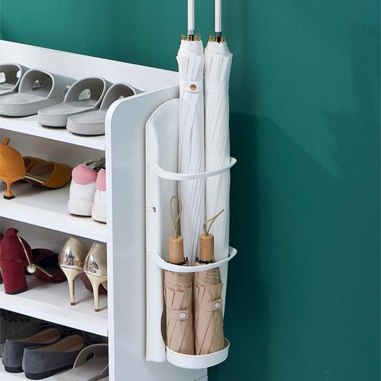 Настенный зонт без дрели, регулируемая съемная сушильная доска, современный универсальный длинный складной органайзер для зонтов, подставка