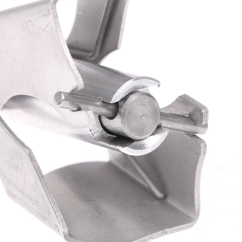 Триммер для чистки волос в носу для мужчин и женщин из нержавеющей стали ручной механический бритвенный станок моющийся инструменты для удаления волос съемный