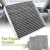 Car Pollen Cabin Air Filter 87139-YZZ08 87139-30070 87139-07010 For Toyota Auris Avensis Camry Corolla Hilux RAV4 Prius Yaris