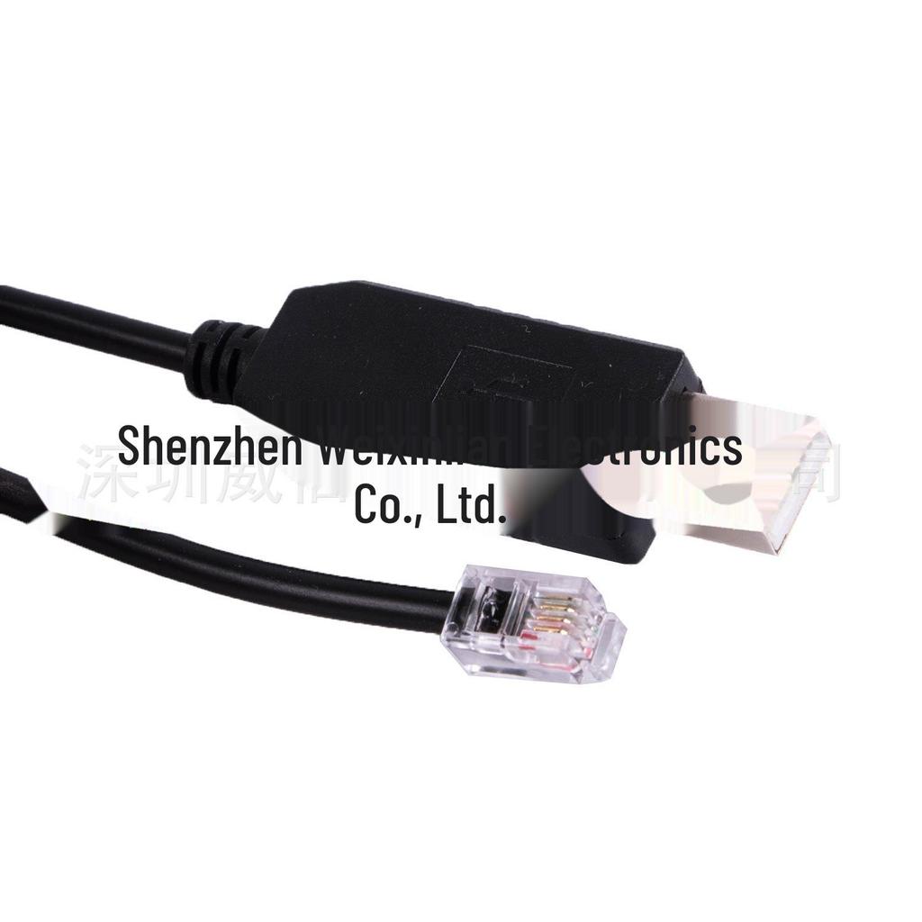 USB To RJ9 RS232 Meade Telescope Control Cable (CP2102 Chip)