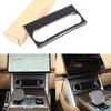 Sauicemy Air Conditioning Control Panel Decorative Sticker Cover for 2023 Land Rover Range Rover Air Conditioning Mode Panel Console Sticker Trim