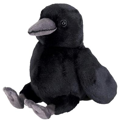 Sunlemon Ворон S 12 x 20 x 15 см Мягкая игрушка Птица Ворон Животное Fluffy's P-9562