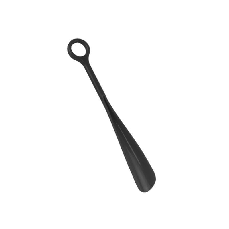 Plastic Shoe Horn with Round Handle – Easy Lift for Elderly, Pregnant, or Lazy People