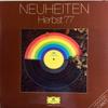 Виниловая пластинка РАЗЛИЧНЫЕ Новинки Осень 77 2811013 Deutsche Grammo 1977 Германия Классическая Б/у