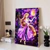 Full Round Diamond Painting Beautiful Princess Art Rhinestone Picture Mosaic DIY 5D Cross Stitch Embroidery Home Decoration