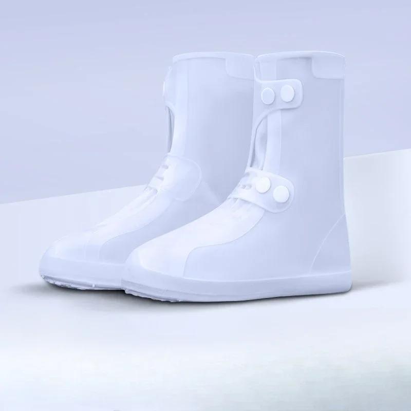 Износостойкие мужские бахилы Водонепроницаемые Легкие галоши Для улицы Дешевые Дизайнерские Рабочие Взрослые Новые мужские резиновые сапоги