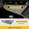 Защитная пленка из ТПУ для экрана центральной консоли Toyota Camry 18-25