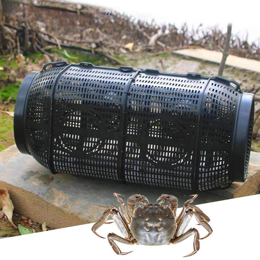 Crawfish Trap Lightweight Bait Trap Crab Cage Outdoor Gear for Catch Shrimp Turtle Eel Freshwater Saltwater Lake