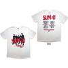 Футболка Sum 41: Тур '24 Аэрозольная краска (Обратная сторона обложки и экс-тур) ОФИЦИАЛЬНАЯ НОВОСТЬ