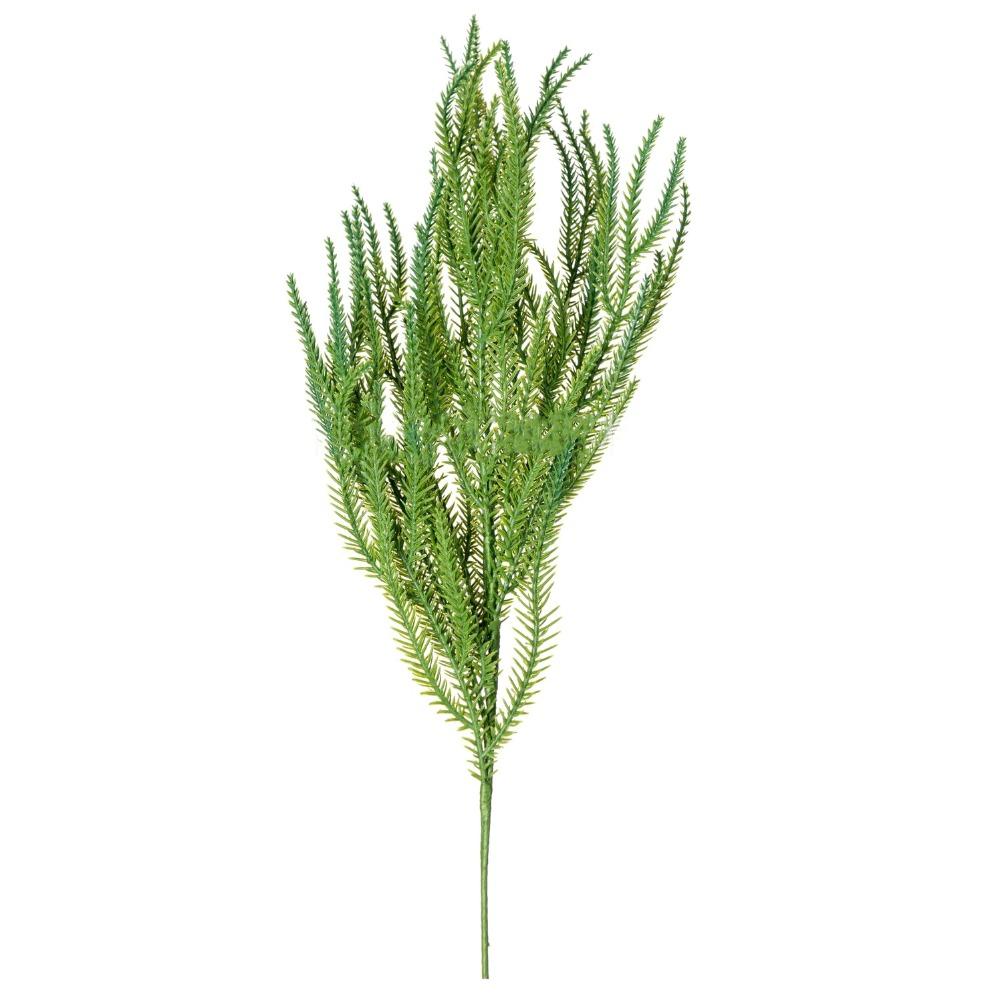 Пластиковые искусственные ветки норфолкской сосны DIY венок рождественская сосновая ветка рождественский