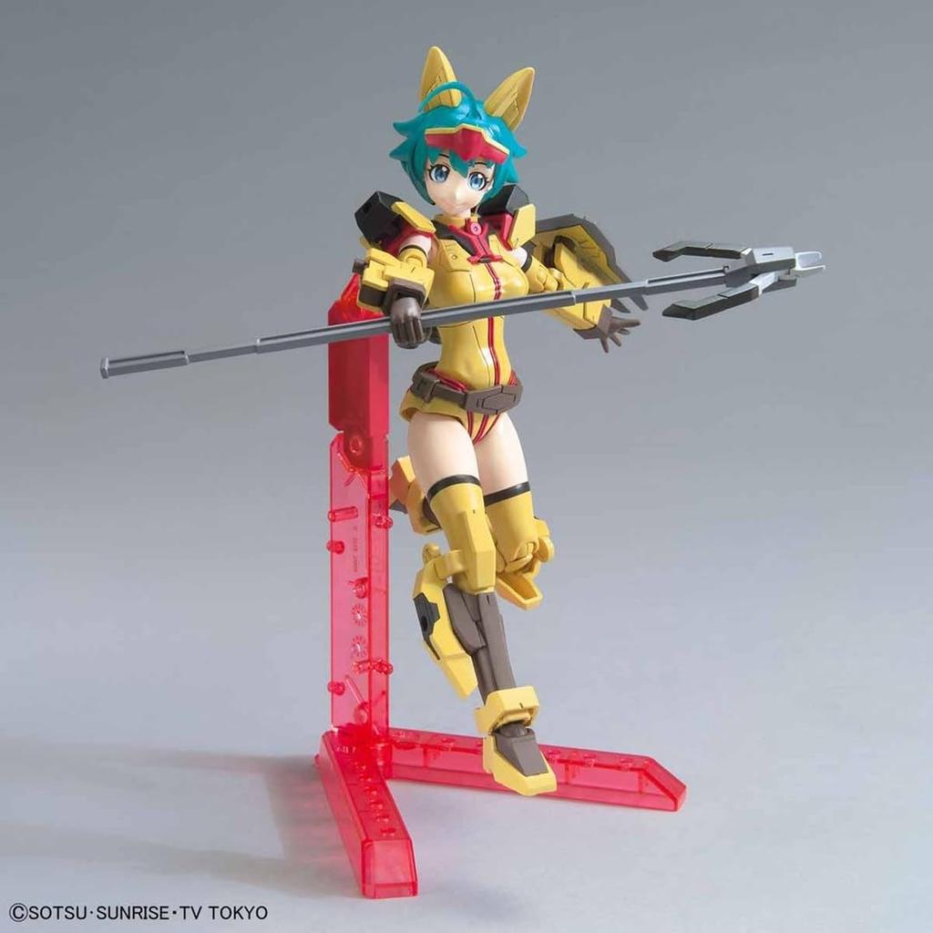 Standard Gundam Build Divers Diver Nami Plastic Model Figure-rise Pre-Colored