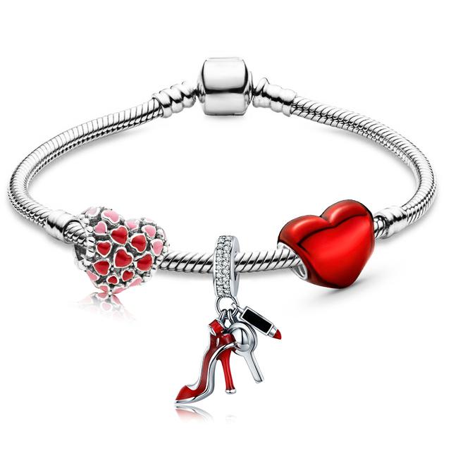 Высокое качество Хэллоуин тыква летучая мышь призрак подвески бусины кулон с подвесками браслеты для женщин детские украшения