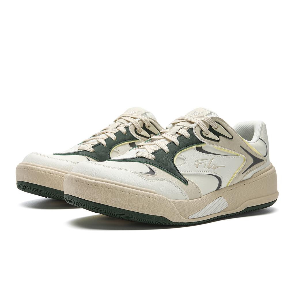 FILA FOGLIA Low top Skateboard Shoes Men's Early Snow F12M612203FAP