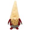 Tomte Christmas Scandinavian Fairy 42cm Big Size Santa Claus Stylish Interior Christmas Ornament Room Accent Decoration Yurttomte [Devalier] (Beige)