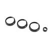 Black Air Conditioner Volume Knob Trim Ring For Land Rover Discovery 5 2017-