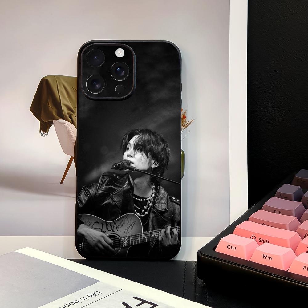 A-Agust D Yoongi S-Suga Чехол для телефона Для IPhone 16 15 14 13 12 11 PRO MAX PLUS Mini ТПУ Мягкий Приятный для кожи Чехол