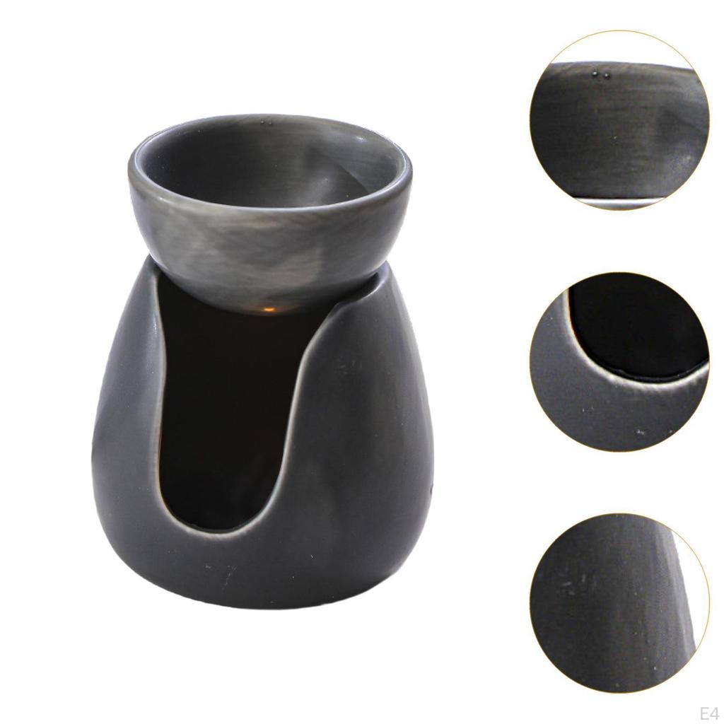 Горелка для эфирного масла, ароматическая свеча, держатель для чайной свечи, керамический диффузор для дома