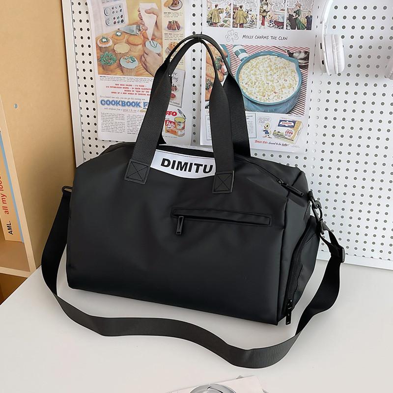 Стильная повседневная дорожная сумка-тоут большой вместимости, водонепроницаемая, легкая, унисекс дизайн