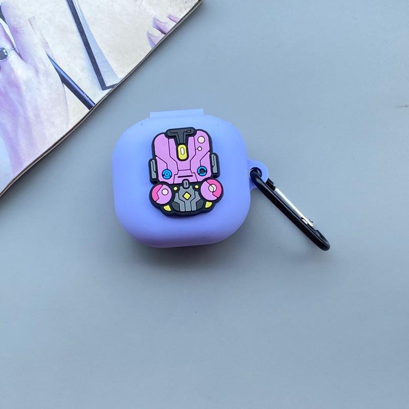 For Samsung Galaxy buds1/1pro Wireless Bluetooth Headset Case Cartoon Silicone Pro Soft Case