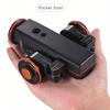 L4 X Motorized Camera Video Dolly with Scale Indication Electric Track Slider Wireless Remote Control 1800mAh Rechargeable Battery 3 Speed Adjustable