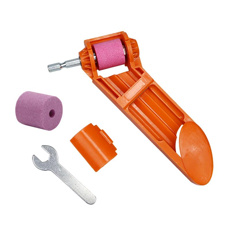 Grinding Wheel Drill Bit Sharpener Hand Tools Nail Drill Bits Set Sharpener For Step Drill Accessories