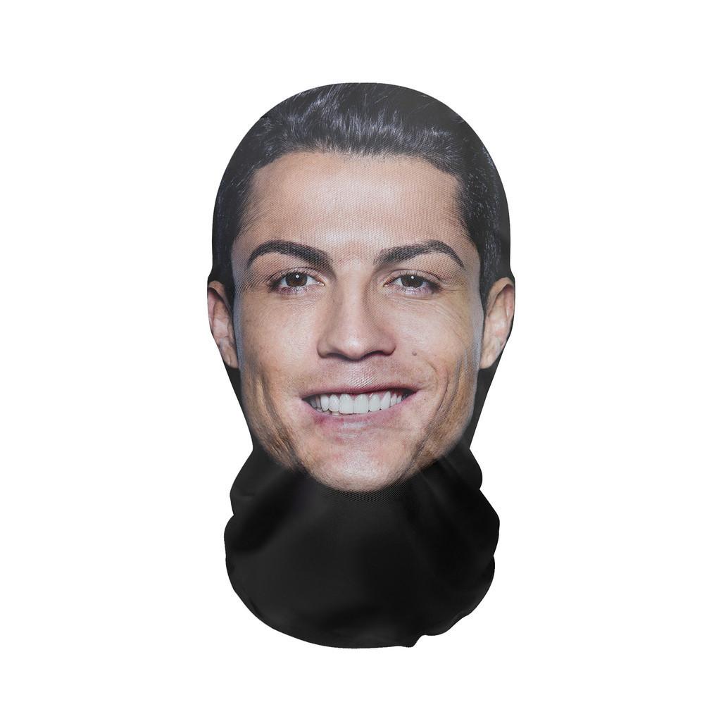 Unique Skull Head Full Face Mask Stylish Mesh Design Party Costume Accessory For Halloween And Christmas Celebrations