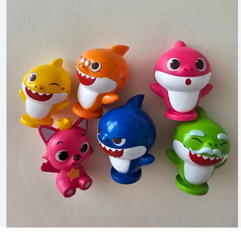 PINKFONG Набор фигурок акуленок(1 упаковка 6 шт. Фигурки)ТОМ2