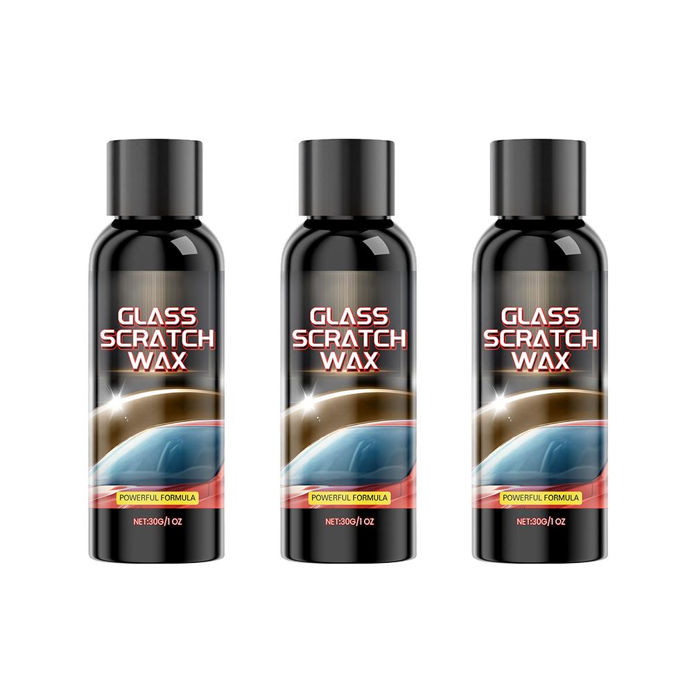 Glass Scratch Repair Wax -No-Residue Paint Scratch Remover For Car WindowsDeep Scratch Removal Protective Coating Accessories