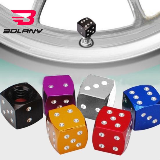 BOLANY 4 шт. велосипедные кости в форме колеса, шины, шток воздушного клапана, противопыльные колпачки