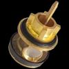 Foot-Operated Flush Valve Spool