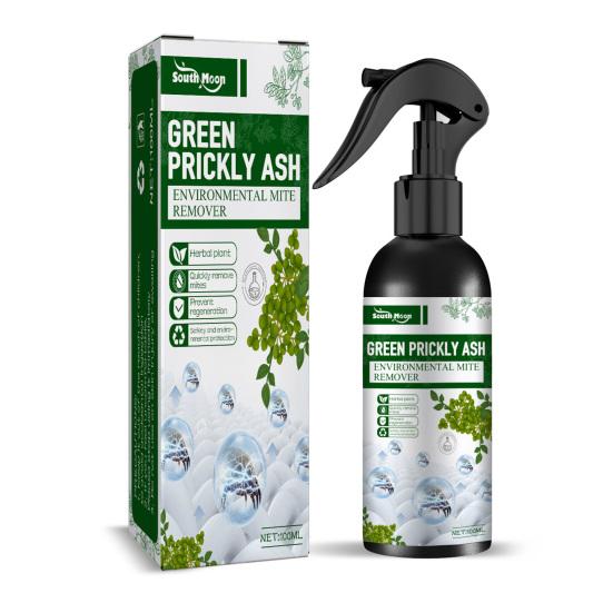 100 г натуральное средство для удаления клещей, не раздражающее чистящее средство, зеленый колючий пепел, спрей для удаления клещей, товары для дома