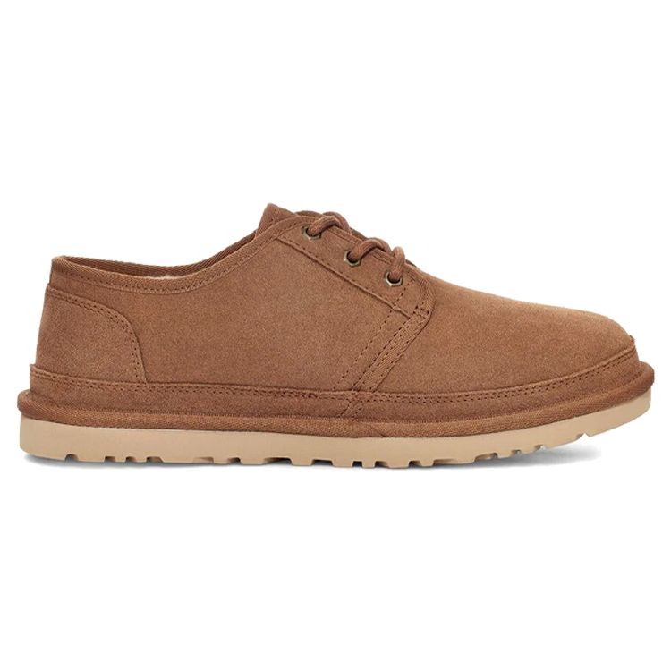 UGG Neumel замшевые теплые удобные прочные ботильоны мужские ботинки коричневые 1120765-CHE