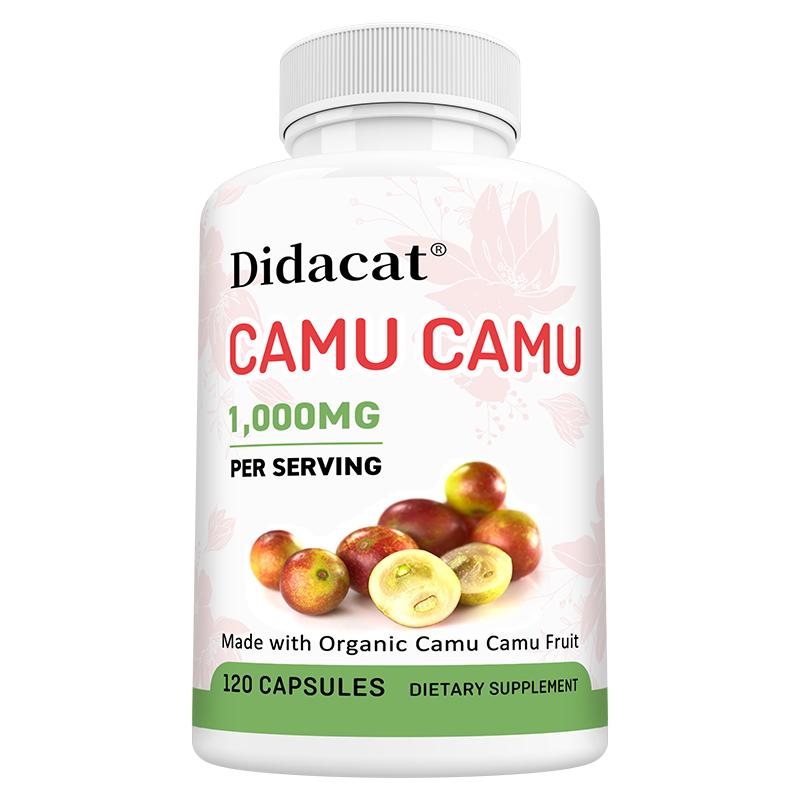 Didacat Camu Camu Dietary Supplement - 120 Capsules