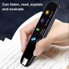 Smart Translator Pen Quick Query High-Speed Scanning Compact Size Portable Rechargeable Multipurpose Intelligent Wi-Fi Scanning Pen